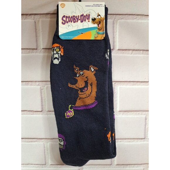 Unbranded Other - Halloween, Horror- CREEPY Scooby-Doo Shaggy Crew Socks 6-12
